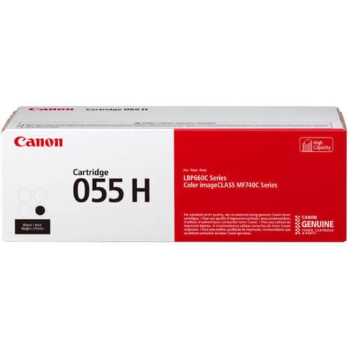 

Canon Toner Cartridge 055H Black CRG-055HBLK