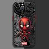 Fodral för iPhone 17 Pro Max 7 8 SE 16 Plus 13 Mini 14 12 11 15 17e Air XS XR Baksida Telefonfodral Deadpool Och Wolverine