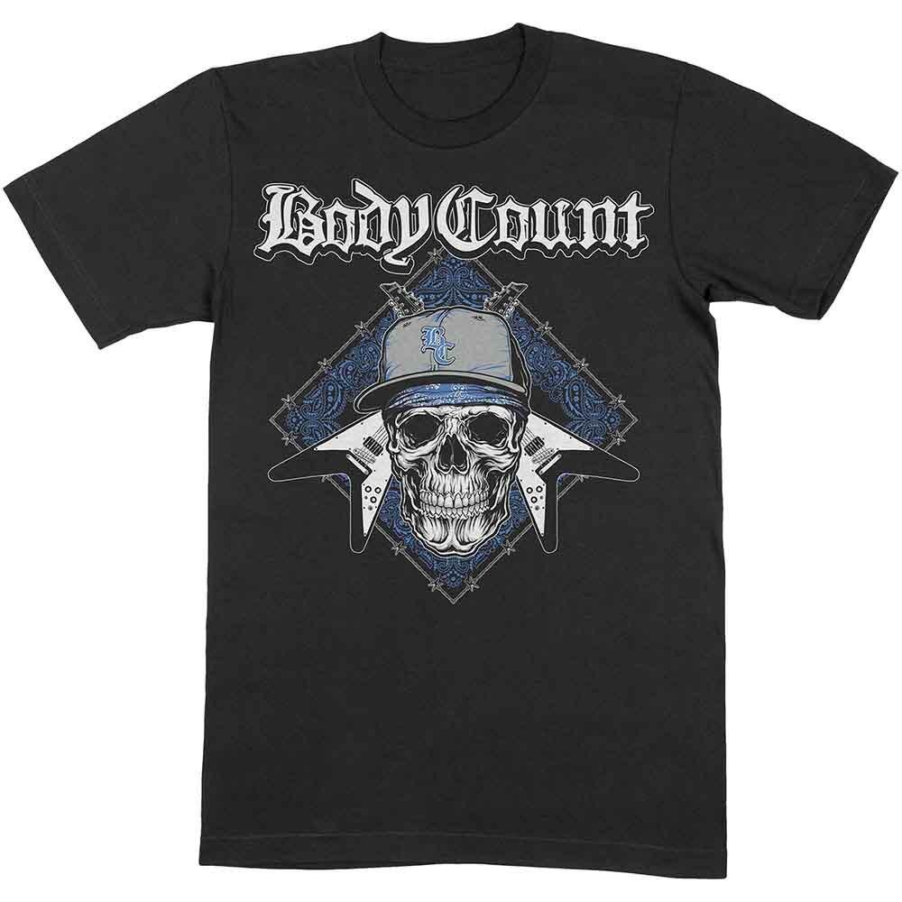 

Body Count Attack T-Shirt Black New Unisex T-Shirt - Men s Summer Cotton Graphic Tee S разноцветный