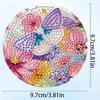 8pcs Animal DIY Diamond Painting Art Coaster Kit Special Shape Diamond Painting Crafts Coaster for Adults Beginner Gift Supplies