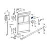 Right sliding door roller joint for ram promaster 15002500350068271843aa