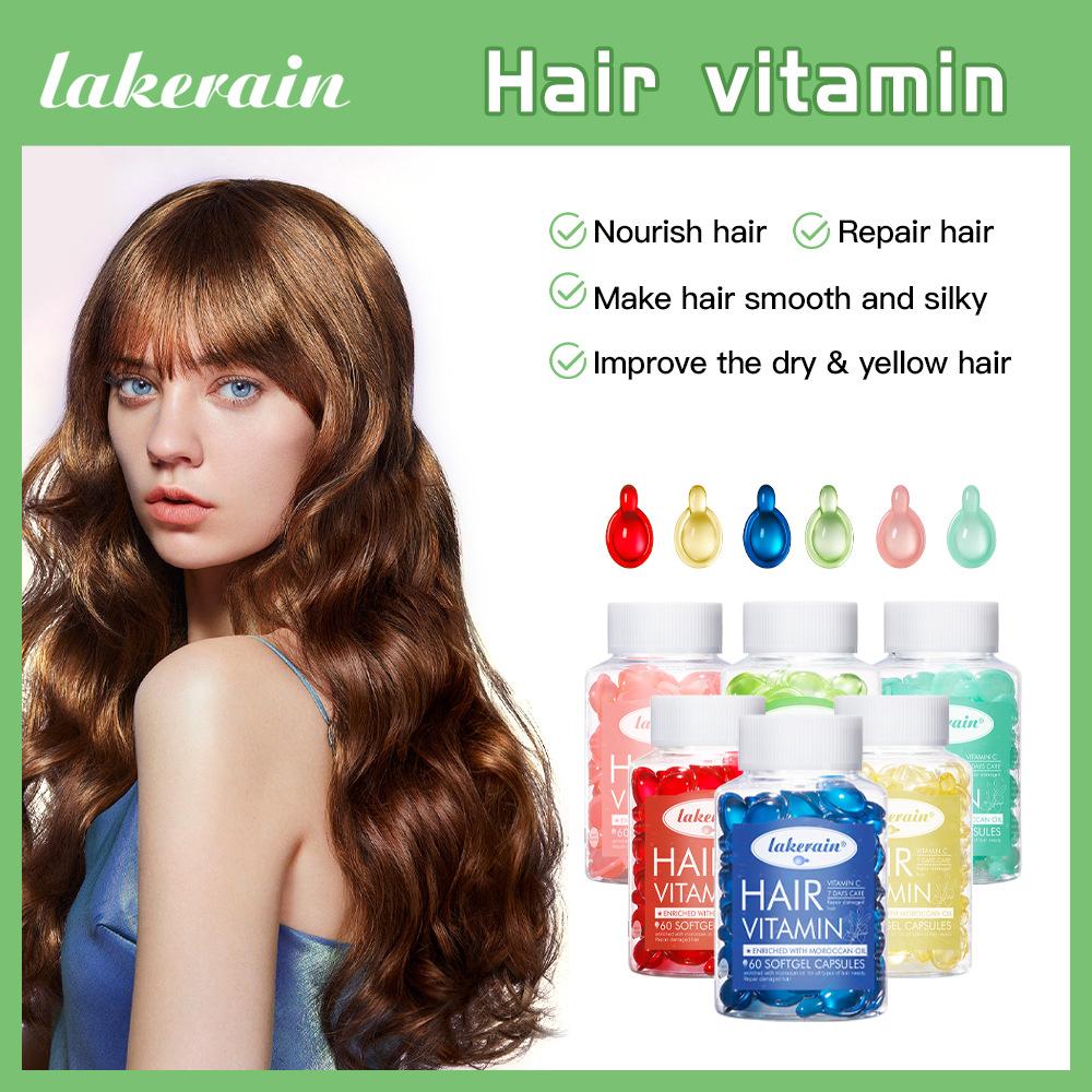 Hair Care Essential Oil, Dry and Frizzy Hair, Permed and Dyed Hair, Hair Essential Oil Nutrient Solution