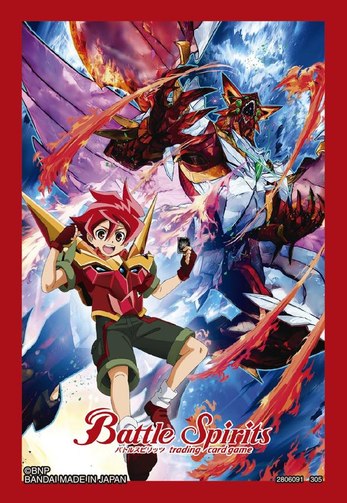 Bandai Battle Spirits Official Card Sleeves 2025 Contract Tamaki of (BANDAI) [Set Purchase] Edition (Set 4)
