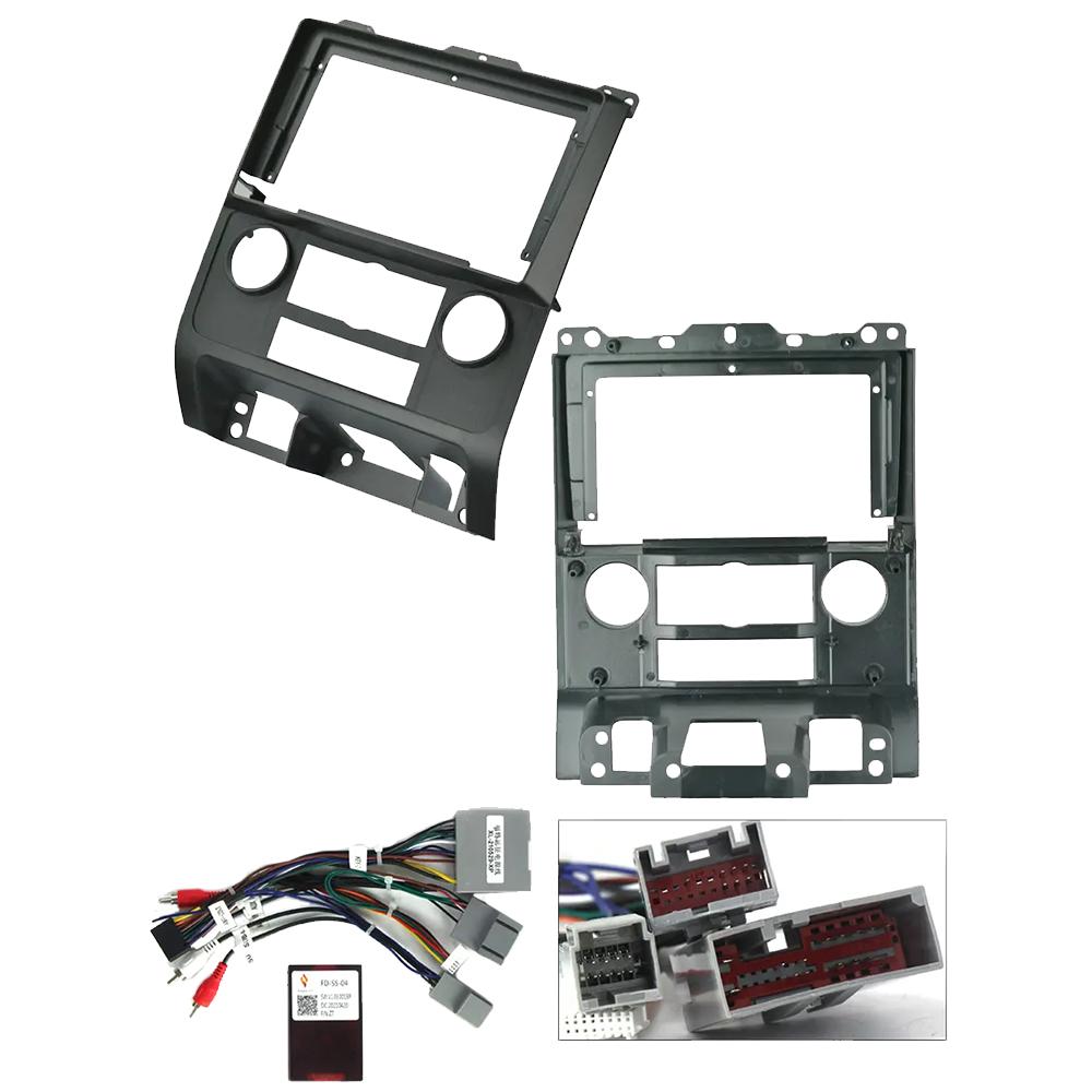 Android bilradio for Ford Escape 2007-2012 Multimediaspiller Hovedenhet Stereo GPS-navigasjon BT WIFI 1+16GB