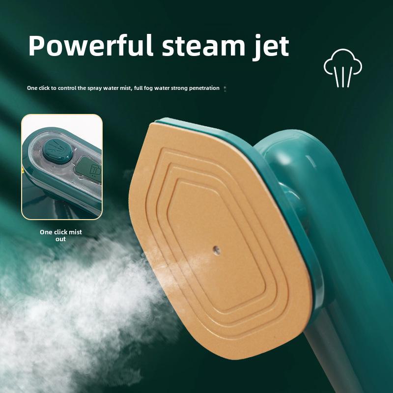Ferro de passar a vapor portátil para casa e dormitórios