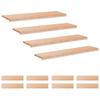 Stair Treads 12 Pcs 110 X 25 X 2 Cm Natural Solid Beech Wood