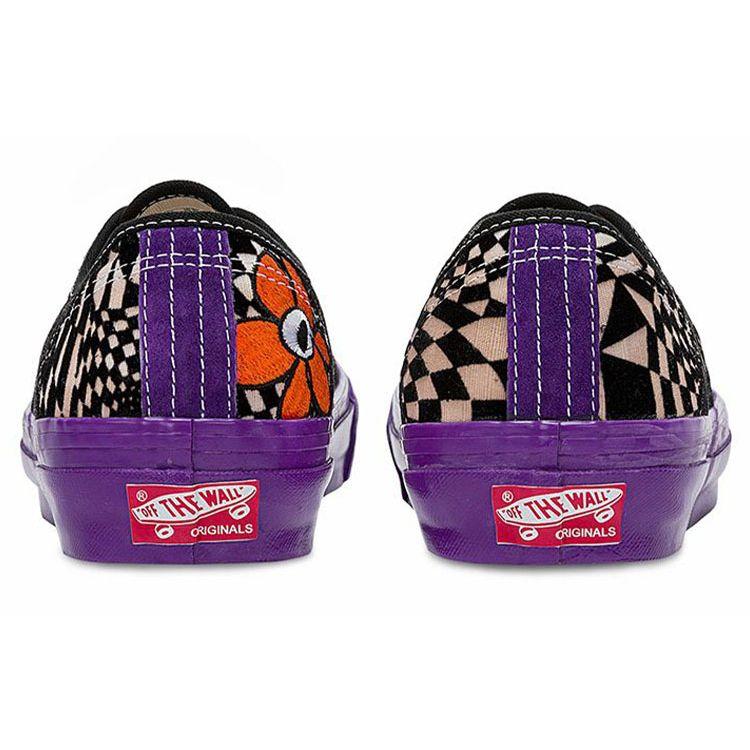 Perks and Mini x Vans OG Authentic LX Heliotrope Unisex Tenisky Černá Pravá Bílá VN0A4BV930X