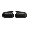 Car Rearview Accessories Door Mirror Cover For Kia Picanto 2012-2025 Carbon Fiber Black Car Styling Decoration Modify A Car