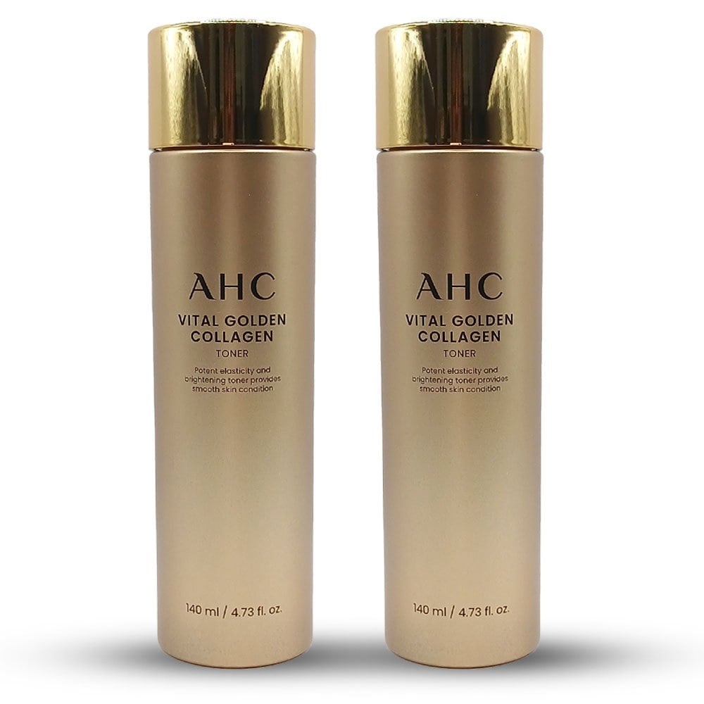 

AHC Basic Cosmetics Vital Golden Collagen Toner 140ml+140ml