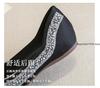 Fashion Ballet Flats Shoes for Women Fashion Rhinestones Bow Flat Footware Female Plus Size Moccasin Boat Shoes Chaussure Femme 2025