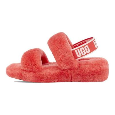 Oh Yeah Slide Pop Coral Dámské tenisky Červené 1107953-PCRL