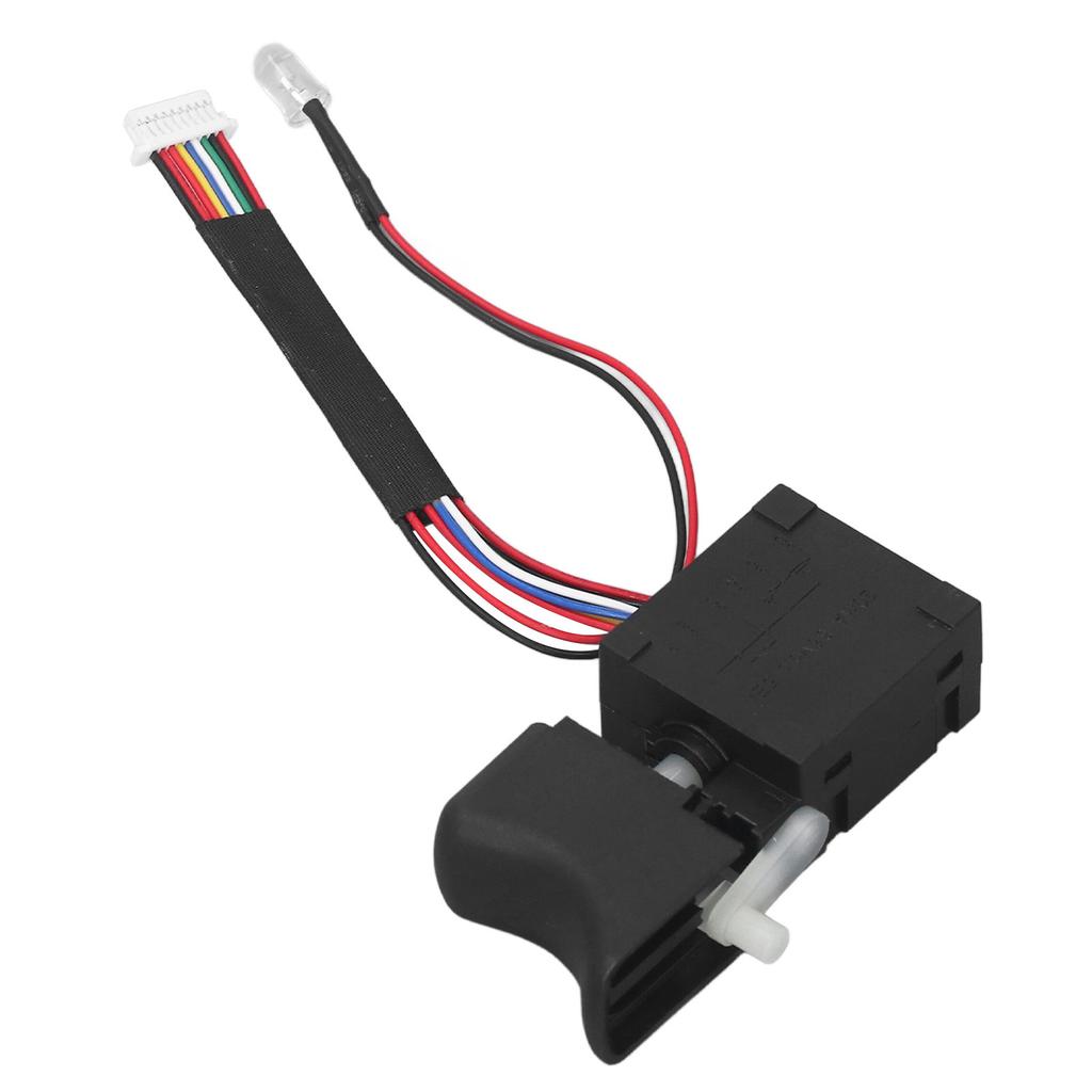 DC36V Brushless Wrench Switch with Light Speed Control Trigger Switch Electric Drill Tool Accessory