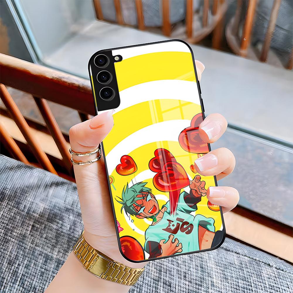 Alien Stage Hot Comics Phone Case For Samsung A25 A13 A33 5G A54 A36 A35 A56 A52 A14 Shockproof Glass Cover