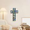 Multipurpose Sturdy Silicone Mould for Crosses Plaster Accessory Portable for Artistics and Craft Supplies Lovers