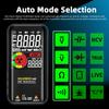 MAXRIENY Rechargeable Digital Color Screen with EMF 9999 Count Live Voltage Tester Tester, Detector, Auto-Range Voltmeter, Capacitance, Resistance,
