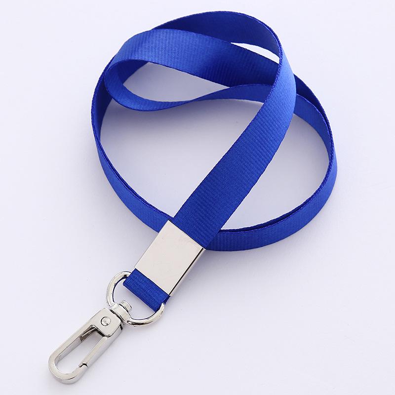 Custom Employee ID Card Holder and Lanyard - Personalized Name Tag Badge Lanyard for Neck