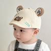Korean Style Cartoon Bear Painter Beret - Adorable Spring Arrival for Boys & Girls