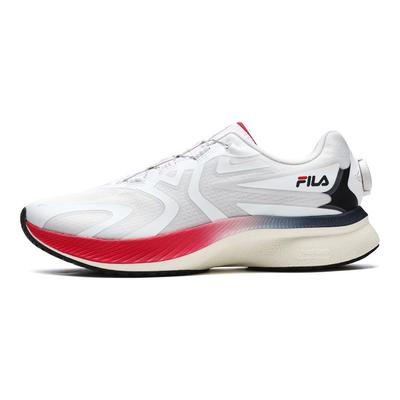 Athletics Energy Comfortable Fabric Low-Top Casual Running Shoes Men Sneaker FILA-White A12M241110FWT