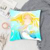 Kofune Ushio Animation Summer Time Rendering Pillow Case Fashion Square Pillowcase Bedroom Sofa Room Ins Decoration Leisure