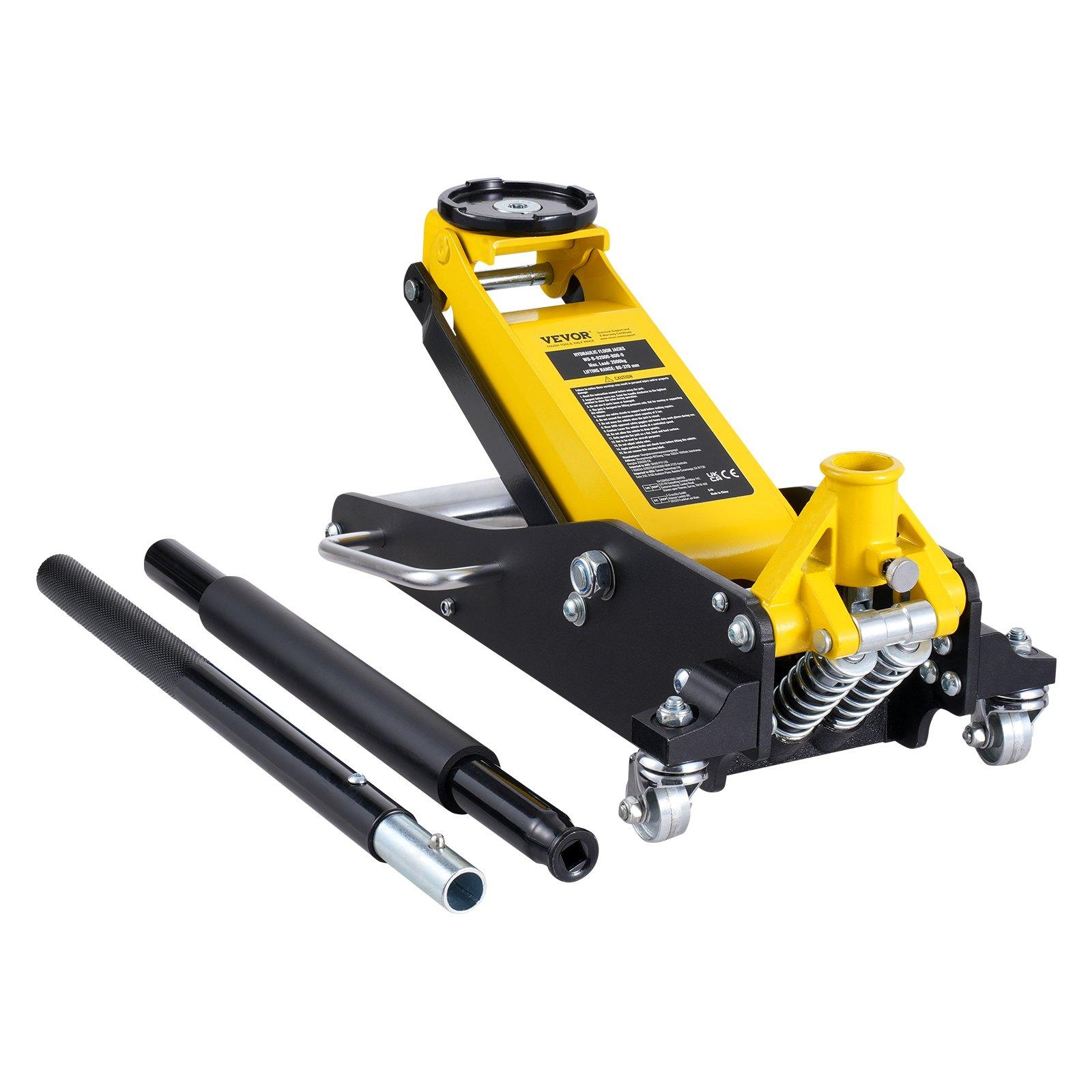 VEVOR Low Profile Floor Jack 2