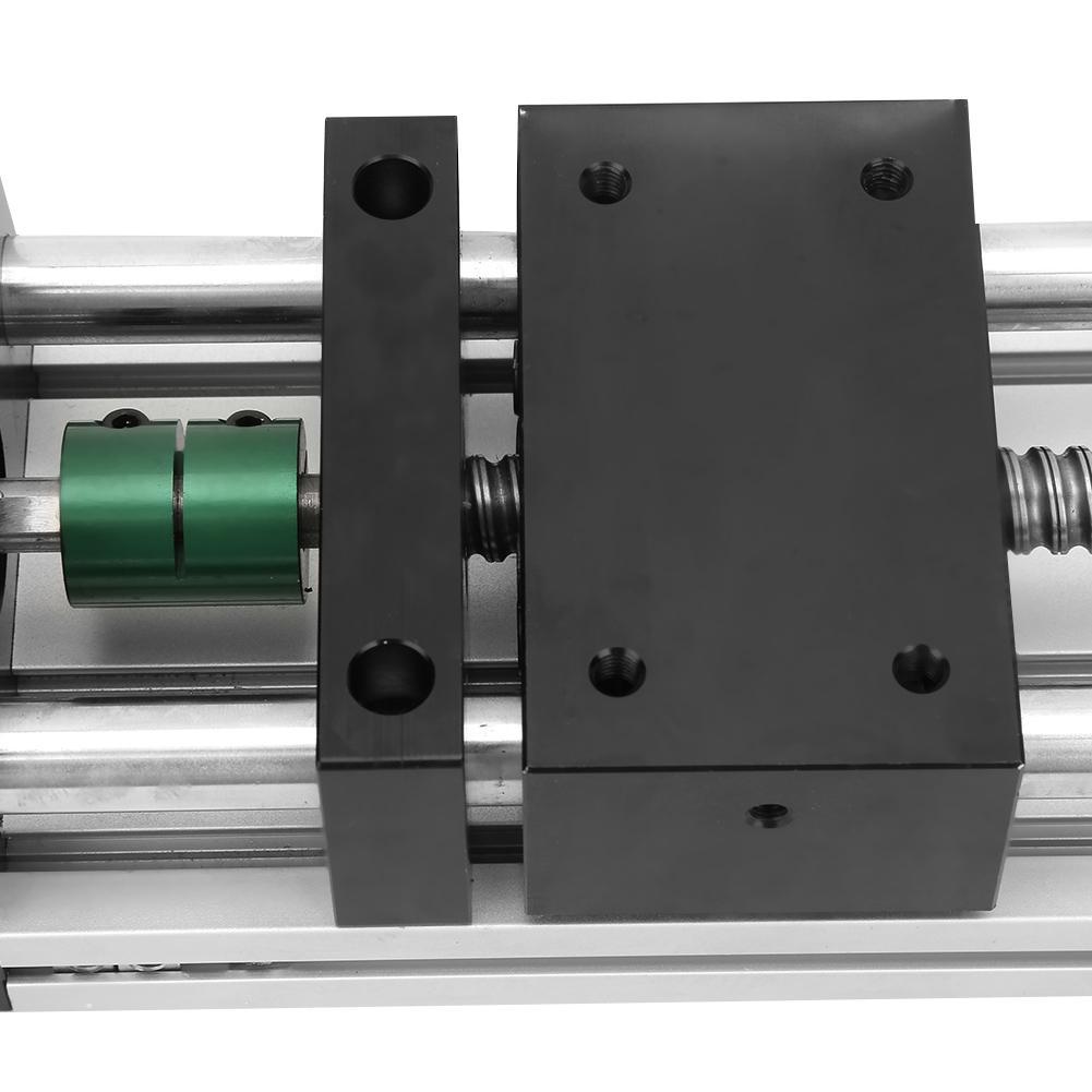 Aluminum Alloy 0808 Ball Screw Single-Shaft Trapezoid with 57 Motor 500mm boat BINGFANG-W Tools Linear Slide Rail Aluminum Alloy 0808 Ball Screw Single-Shaft Trapezoid with 57 Motor 500mm boat BINGFANG-W Tools Linear Slide Rail