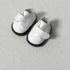 2 Pairs Realistic Doll Footwear Set PU Shoes For Toy House Displays Creative Costume Tasks