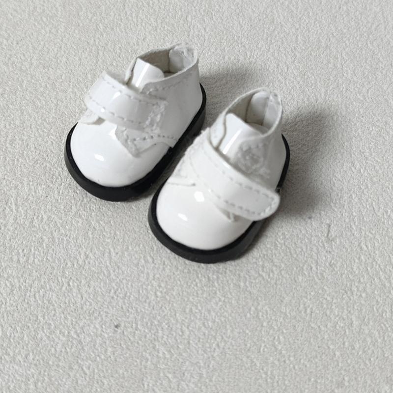 2 Pairs Realistic Doll Footwear Set PU Shoes For Toy House Displays Creative Costume Tasks