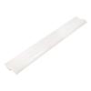 WD08X10059 Dishwasher Door Seal Heat Resistant Plastic Dishwasher Short Bottom Door Seal Replaces AP3860882 1168254