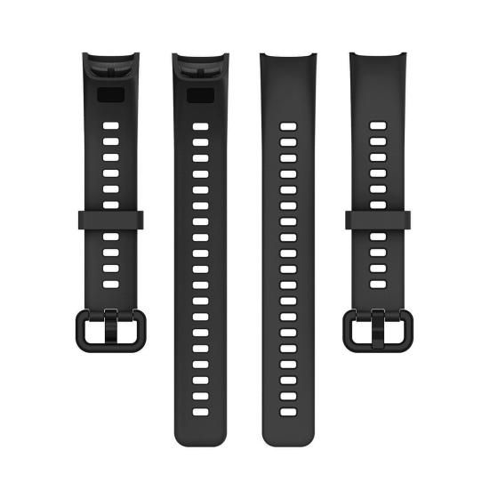 

Регульований ремінець для годинника, одноколірний м’який силіконовий спортивний браслет, змінний ремінець для Huawei Band 4 ADS-B29/для Honor Band 5i ADS-B19 A