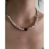 Geometric Necklace Stainless Steel Handmade Collar Chain For Women And Men