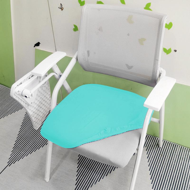 Meeting Chair Cover Office Chair Cover Desk Chair Seat Cover,Computer Chair Cover Elastic Stretch Chair Slipcovers Fit Spandex Removable Washable
