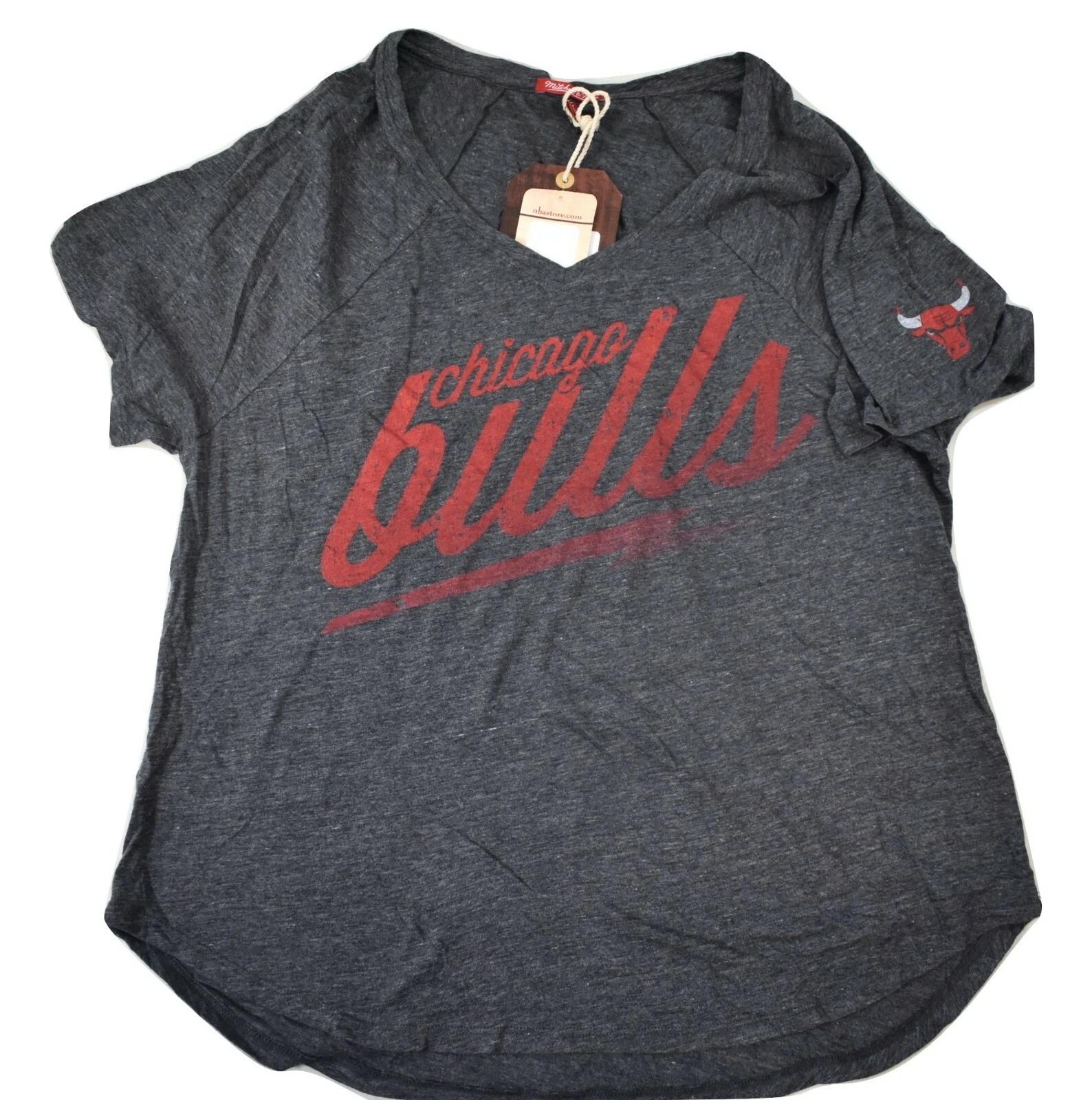 

Mitchell & Ness Женский баскетбольный топ Chicago Bulls NBA NWT M 2XL