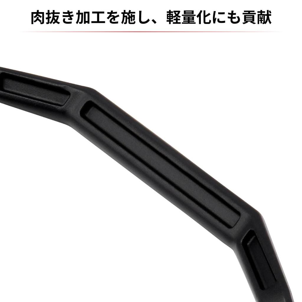 ZETA RACING Grab Bar (Single Side Only, Left/Right Common) for CRF250L/(S)(MD47) '21-25, CRF250RALLY/(S)(MD47) '21-25. Tandem Bar, Handlebar Adjustmen