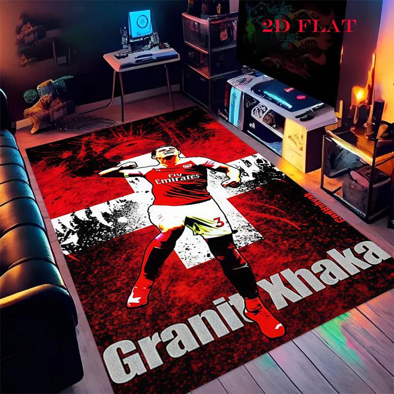 Arsenal F Carpet Rug for Living Room Bedroom Home Sofa Decoration,Kids play Nonslip Floor Mat