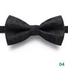 Men Ties Butterfly Party Wedding Bow Tie Black Bowknot Bowtie Accessories Business Gift