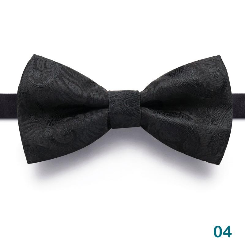 Men Ties Butterfly Party Wedding Bow Tie Black Bowknot Bowtie Accessories Business Gift