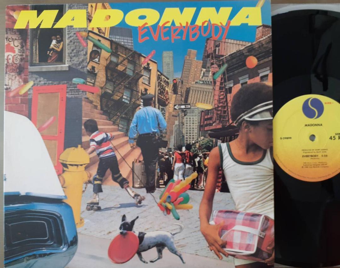 

[USED] Beautiful Madonna Everybody US original 12 single record