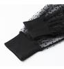 Fall Women'S Half High Neck Long Sleeve Puff Sleeve Tight Bottoming Top