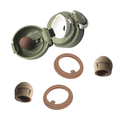 JNR Gasket Set for Thermos Vacuum Insulated Portable Mug, Replacement Parts (2)