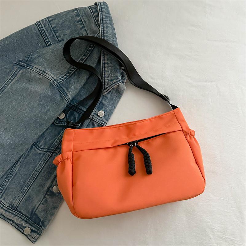 Fashionable Oxford Fabric Single Strap Tote Bag Trendy Street Style 2024