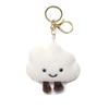 Cloud Pendant Keyring Practical Phone Strap Chain Keychain Jewelry Ornaments Keyring Accessory for Bags Backpacks Phone