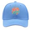 Retro Western Howdy Darlin Script De Sandwich Baseball Cap Sun Cap Outdoor Workouts Hat