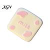 Milk Brick Squeeze Toy Fake Stress Relief Pudding Food Sensory Simulated Pinch Fidget Decompression Gadget