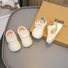 Baby Walking Shoes Toes Capped Comfortable Toddler Running Shoes Soft Sole 2025 New Fashion Kids Flat Shoes Non-slip Cute Trendy