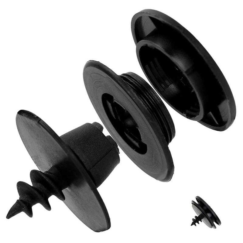 10Pcs Universal Car Floor Mat Clips Retention Holders Grips Carpet Fixing Clamps Buckles Fastener Retainer