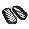 Gloss Black Front Bumper Grille Grill Fit BMW X2 Series F39 2018-2021