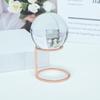 Elegant Crystal Ball Iron Decor for Home: Entrance, Bedroom, Living Room