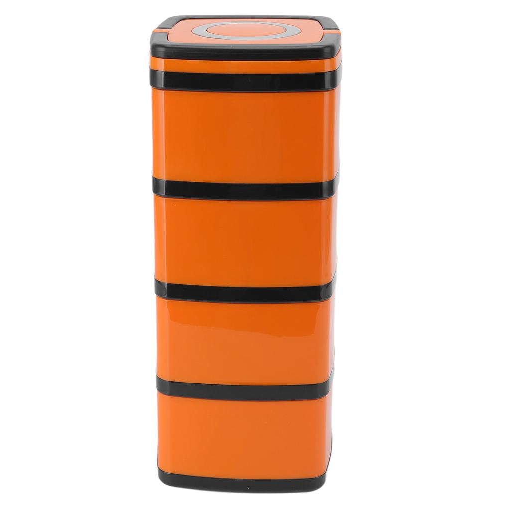 Ізольований ланч-бокс бенто з нержавіючої сталі 304, герметичний, штабельований, японський ізольований ланч-бокс для