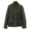 Quilted Jacket M Khaki Men's Used