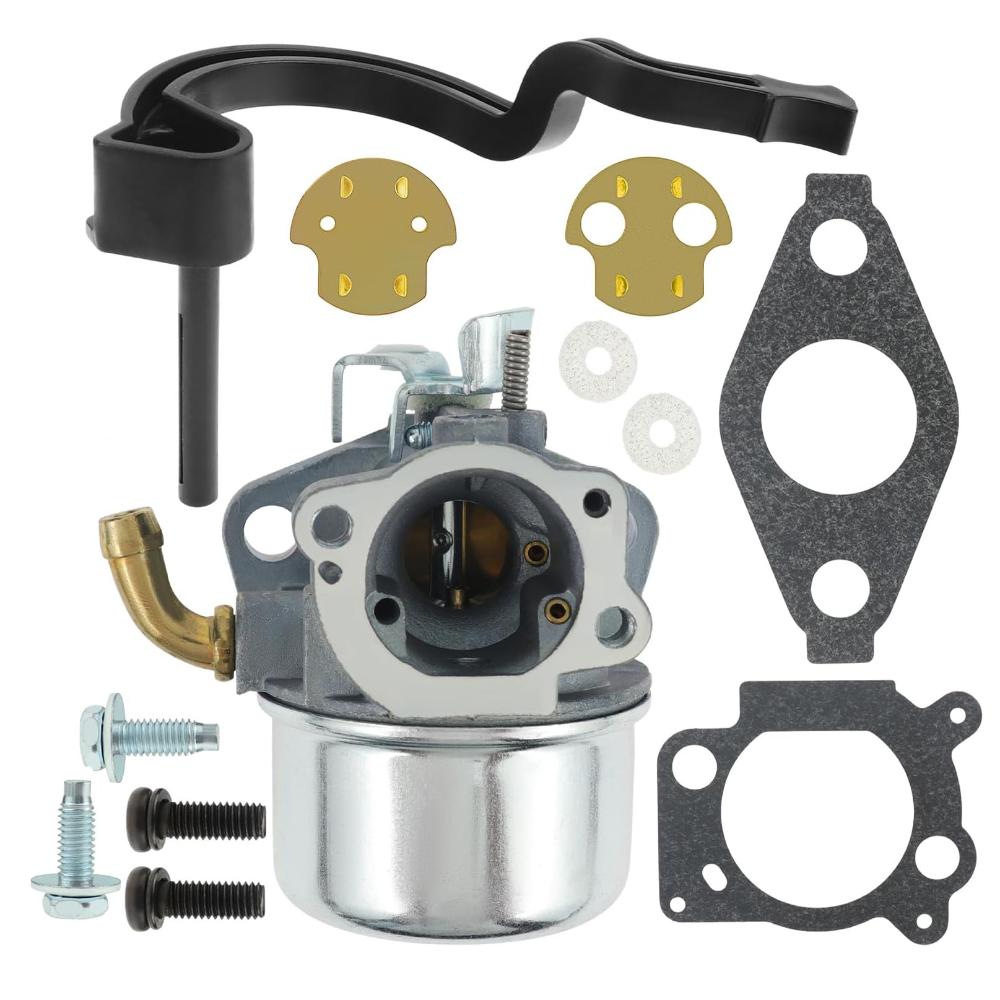 Карбюратор для 591925 698479 693518 698475 Садовый культиватор Troy Bilt Pony 12211 с двигателем Briggs 7.0hp Inte 110432-0179-E1 Карбюратор